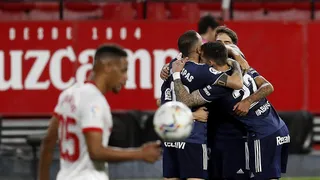 Celta de Vigo perdió ante Sevilla en el debut de su técnico Eduardo Coudet