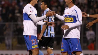 Hace nueve años, la UC de Pizzi eliminó a Gremio en Copa Libertadores