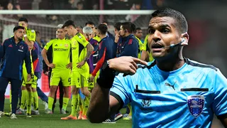 Sal en la herida: Conmebol “premia” al juez de la polémica mano que condenó a la U de Chile ante Lanús