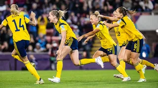 Suecia avanzó a las semifinales de la Eurocopa Femenina tras vencer en los descuentos a Bélgica
