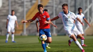 La Roja Sub 17 cayó ante Argentina en un amistoso en el Monumental