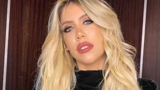 Wanda Nara presumió sus botas de nueve millones de pesos