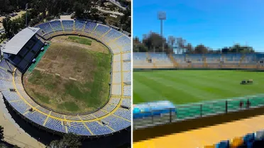Listo para recibir a Everton: Así luce la renovada cancha del Estadio Sausalito tras el concierto de Chayanne
