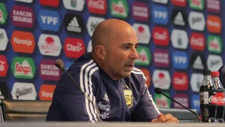Jorge Sampaoli: “Este equipo es más de Messi que mío”