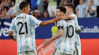 Messi lució su mejor repertorio con cinco goles en aplastante triunfo de Argentina sobre Estonia