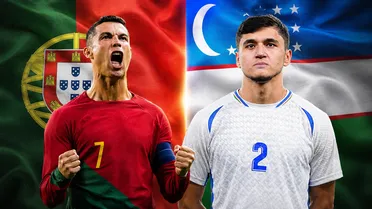 ¿Quién transmite Portugal vs Uzbekistán? Horario y canal de TV para ver EN VIVO el duelo del Grupo K del Mundial 2026