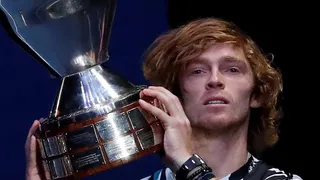 Andrei Rublev ganó el ATP de San Petersburgo tras batir a Borna Coric