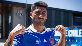 Está habilitado para debutar en la U: Llegó el CTI de Alvaro Brun