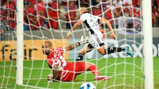 Copa Libertadores recordó golazo de Pablo Solari a Fortaleza en Brasil