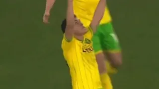 Marcelino Núñez se lució con impresionante golazo de volea ante Birmingham