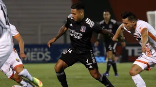 Iván Morales mostró sus credenciales y le dio la victoria a Colo Colo ante Cobresal en El Salvador