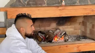 Arturo Vidal presentó su nueva casa en San Clemente