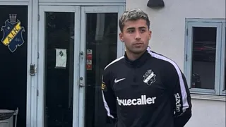 Assadi sigue sin poder entrenar con el plantel del AIK en Suecia
