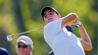 Joaquín Niemann completó una amarga jornada y no pudo alzarse en el AT&T Byron Nelson