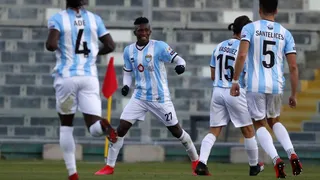 Yorman Zapata celebró gol de Magallanes ante Barnechea con simbólico gesto contra el racismo