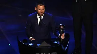 Lionel Messi ganó el premio The Best al mejor jugador de la temporada