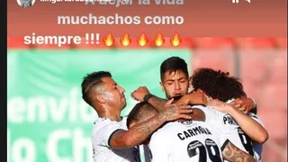 Arturo Vidal por decisión de dejar sin ascenso directo a la Segunda División: Asegurados y cobardes