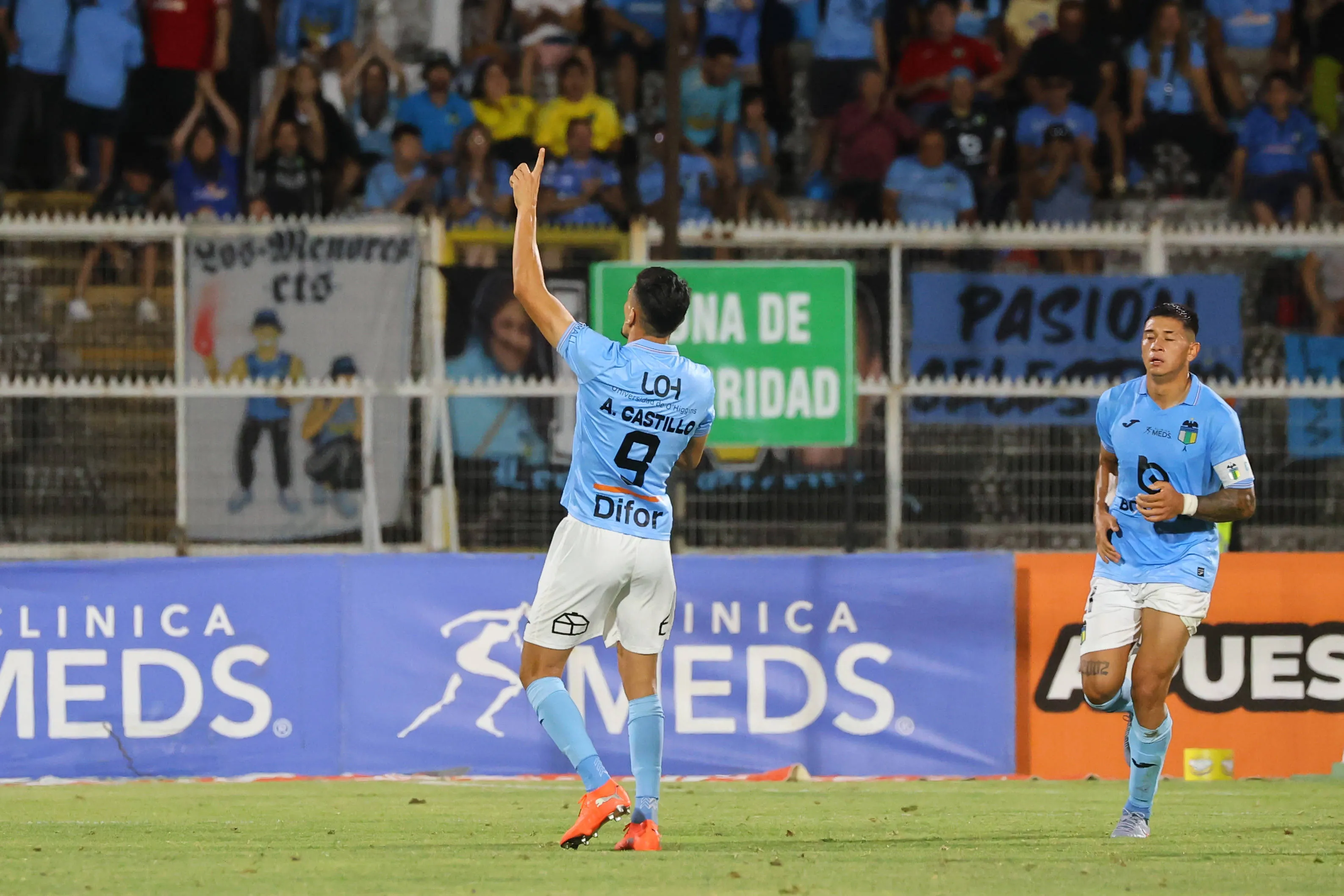 Palestino vs Ohiggins, campeonato 2026