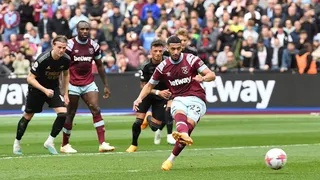 Said Benrahma y Jarrod Bowen amargaron a Arsenal en empate con West Ham United