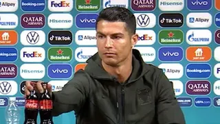 Presidente de México aplaudió gesto de Cristiano Ronaldo contra bebida gaseosa