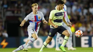 Barcelona empató contra Manchester City en el reencuentro de Xavi y Pep Guardiola