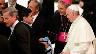 Ya está con Dios: El Papa Francisco ha muerto