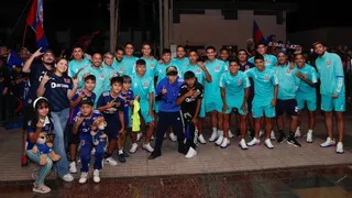 Plantel de la U “se cargó de energía” con apoyo de hinchas en Copiapó