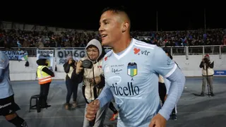 Juan Fuentes marcó el segundo de O’Higgins y materializó la remontada contra Everton