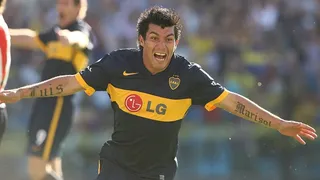 La extraordinaria actuación de Gary Medel en el clásico argentino cumplió 10 años