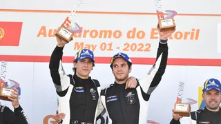 Benjamín Hites triunfó en la primera fecha del GT Open de Europa en Estoril