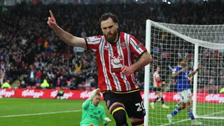 Ben Brereton sigue con su racha goleadora en el Sheffield United