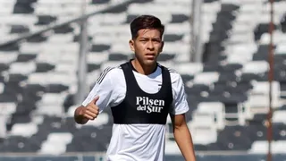 Ervin Vaca de Colo Colo lidera la nómina de Bolivia para el Sudamericano sub 20