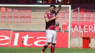 Jaime Valdés es el jugador que más ocasiones de gol creo en lo que va del Campeonato Nacional