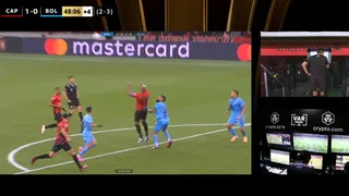 [VIDEO] ¿Falta de Ronnie Fernández? El gol anulado a Bolívar ante Atlético Paranaense