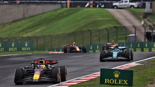 La excelente jornada de Verstappen en el sprint y las clasificaciones en China