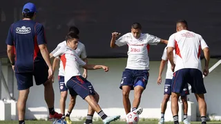 La Roja sub 20 continúa la puesta a punto de cara al Sudamericano de Colombia