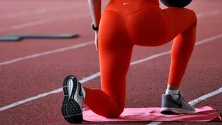 Maryna Bekh-Romanchuk, la atleta ucraniana que encandila con sus entrenamientos