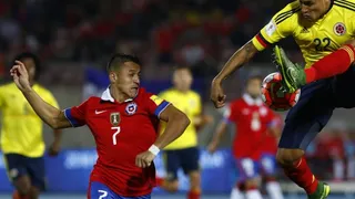El complicado empate de Chile ante Colombia en el Estadio Nacional