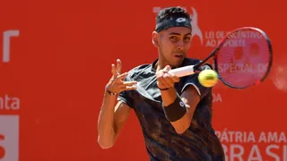 Alejandro Tabilo cayó ante Marc Polmans y se despidió del Challenger de Traralgon