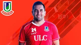 Unión La Calera anunció el fichaje del volante Fernando Meneses