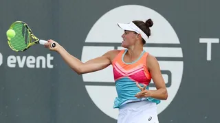 Jennifer Brady inauguró su palmarés en Lexington