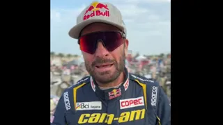 “Chaleco” López: Terminamos quintos en la general, pero lo importante es que completamos el Dakar
