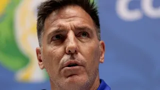 Berizzo se mostró decepcionado tras el empate con Qatar y dijo que a Paraguay le faltó criterio