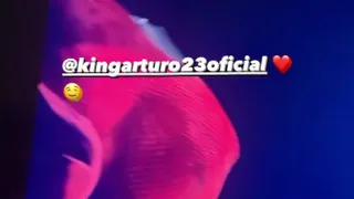 ¡Puro amor! El romántico cruce de declaraciones de Arturo Vidal y su “mamacita” Sonia Isaza