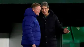 Pellegrini: Fuimos superiores a Barcelona, pero no se pueden cometer los errores que cometimos