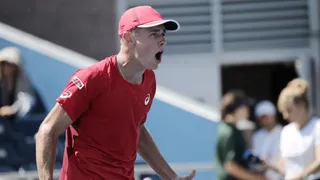 Alex de Miñaur también dejó fuera de carrera a Kei Nishikori en el US Open