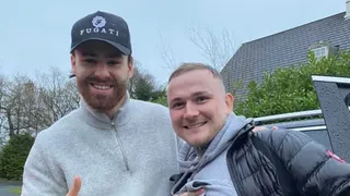 Fanático que se tatuó a Brereton: Ben se rio y me dijo que estaba genial