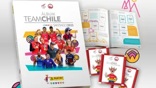 El Team Chile lanzó su álbum oficial para Santiago 2023