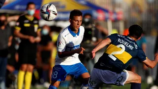 Diego Buonanotte está prácticamente fuera de Universidad Católica