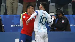 La razón de las expulsiones de Gary Medel y Lionel Messi, según el informe arbitral